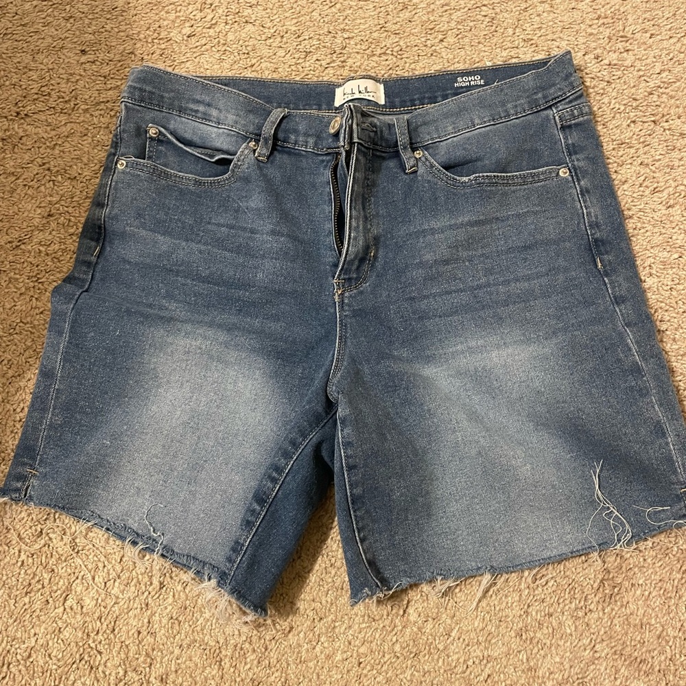 Nicole Miller Classic Blue Denim Shorts